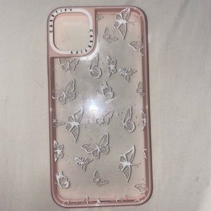 Casetify Iphone 11 pro max butterfly phone case